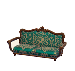 None Antique sofa
