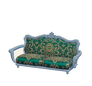 Cyan Antique sofa
