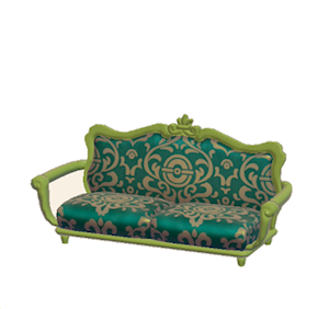 Lime Antique sofa