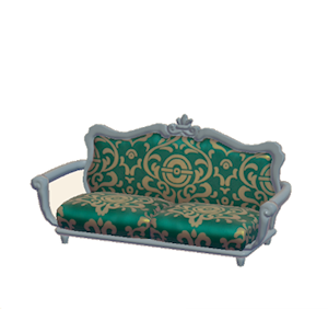 Gray Antique sofa