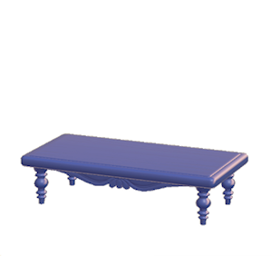 Navy Antique table
