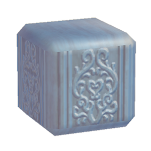 Cyan Antique wall (middle)
