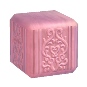 Pink Antique wall (middle)