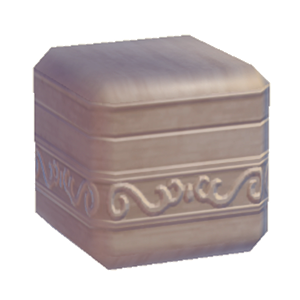 Beige Antique wall (upper)