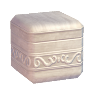 White Antique wall (upper)