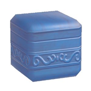 Blue Antique wall (upper)