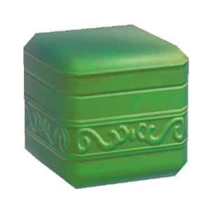 Green Antique wall (upper)