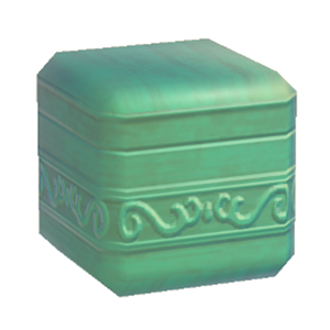 Aquamarine Antique wall (upper)