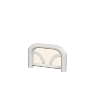 None Arched barrier