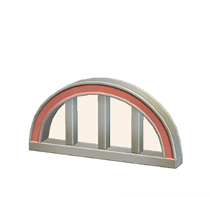 None Arched fencing