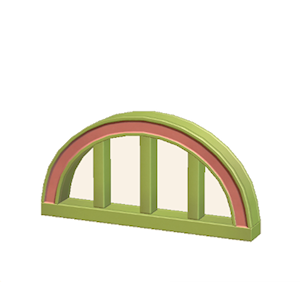 Lime Arched fencing