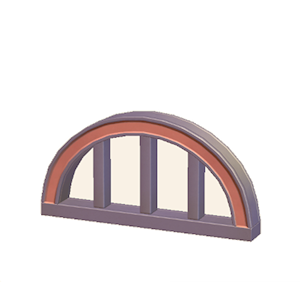 Plum Arched fencing