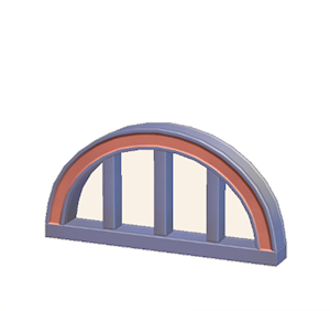 Navy Arched fencing