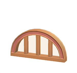 Orange Arched fencing