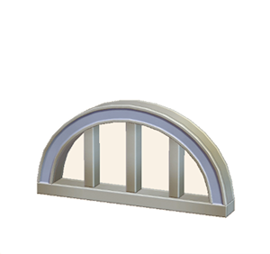 Cyan Arched fencing