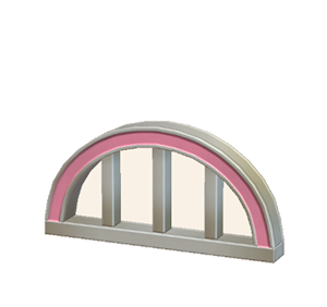 Rose Arched fencing
