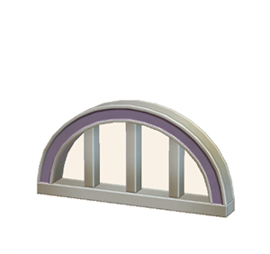 Plum Arched fencing