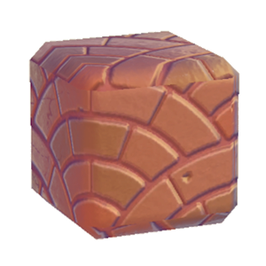 Brown Arched tiling