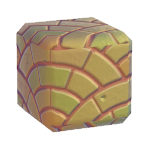 Lime Arched tiling