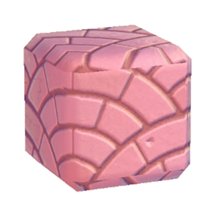 Pink Arched tiling