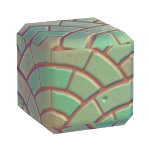 Aquamarine Arched tiling