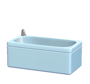 Cyan Bathtub