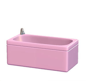 Rose Bathtub