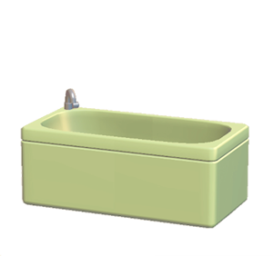 Lime Bathtub