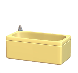 Yellow Bathtub