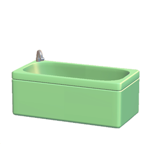 Green Bathtub