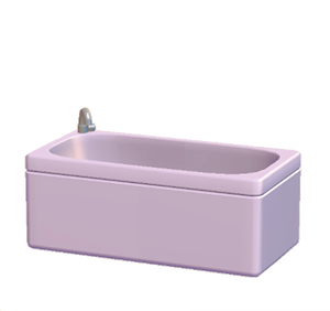 Purple Bathtub