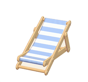 Cyan Beach chair