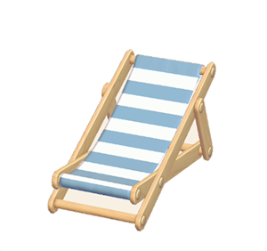 Gray Beach chair