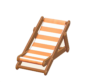 Brown Beach chair