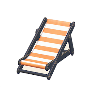 Black Beach chair