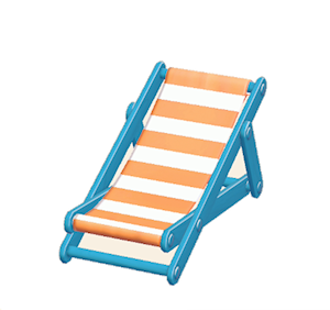 Blue Beach chair