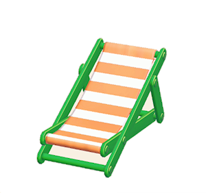 Green Beach chair