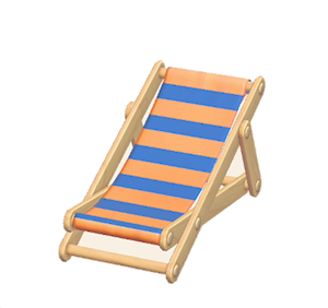 Navy Beach chair