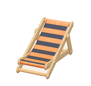 Black Beach chair