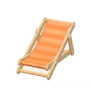 Orange Beach chair