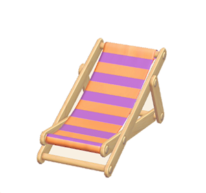 Purple Beach chair