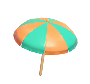 Aquamarine Beach parasol