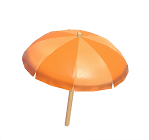 Orange Beach parasol