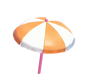 Rose Beach parasol
