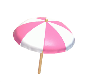 Rose Beach parasol