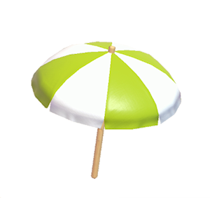 Lime Beach parasol
