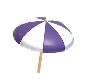 Plum Beach parasol