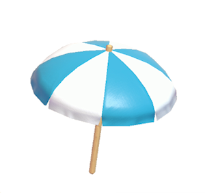 Blue Beach parasol