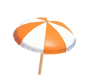 Orange Beach parasol