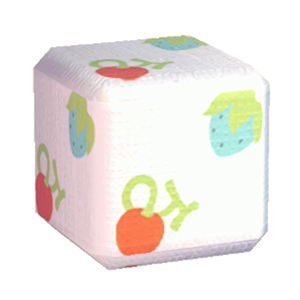 None Berry print